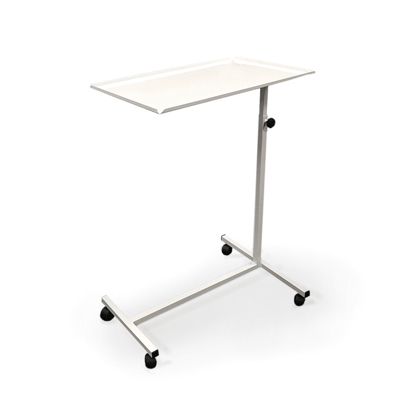 Столик СА анестезіолога, на опорах, 700х500х900-1300 мм. ТМ ОМЕГА